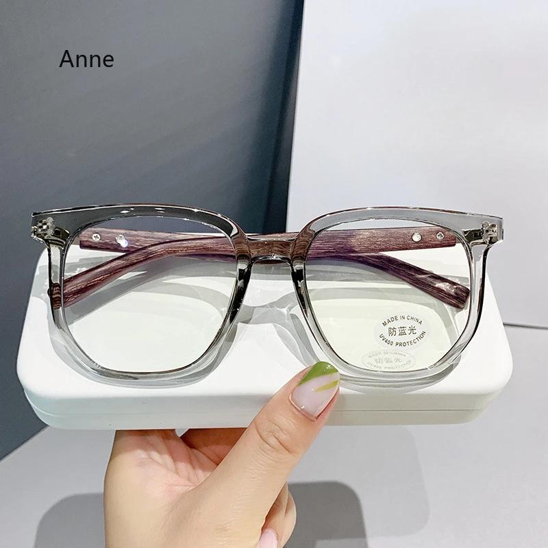 Retro Wood Frames Reading Glasses Anti Blue Light Finished Presbyopia Eyeglasses for Women and Men eye glasses óculos