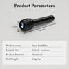 LMFLF1 Car Sticker 4Pcs Car Door Lock Knob Alloy Security Insurance Pull Pins For BMW ZN E46 E39 E90 E60 E36 F30 F10 E34 E30 F20 E92 M3