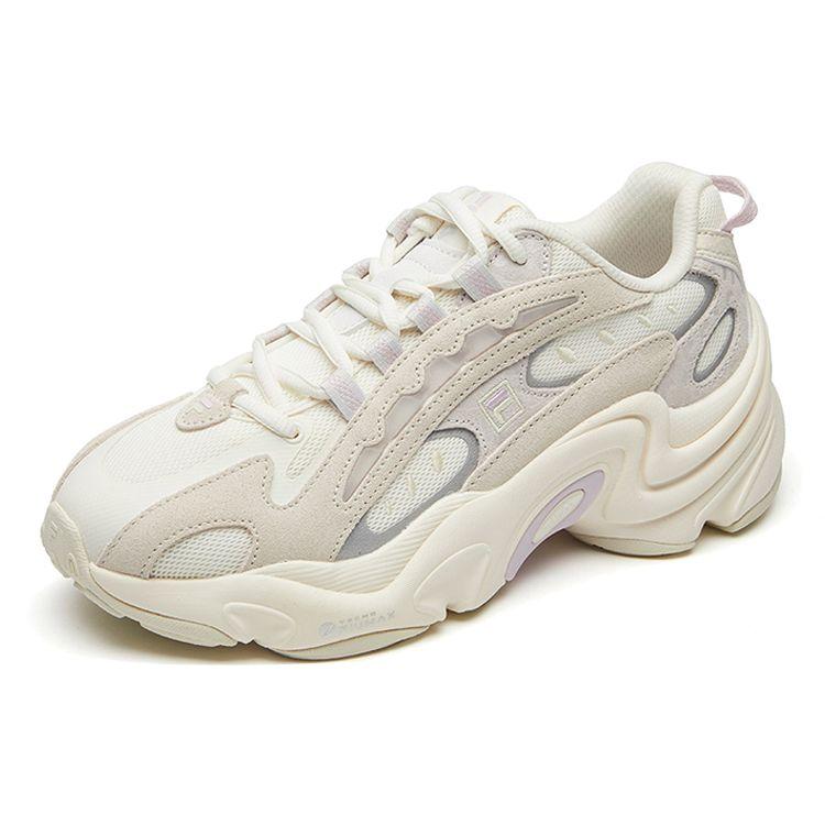 Fila Pantera Szövet Retro Sport Alacsony szárú Életmód Cipő Női sneaker Off-White F12W111117FSW