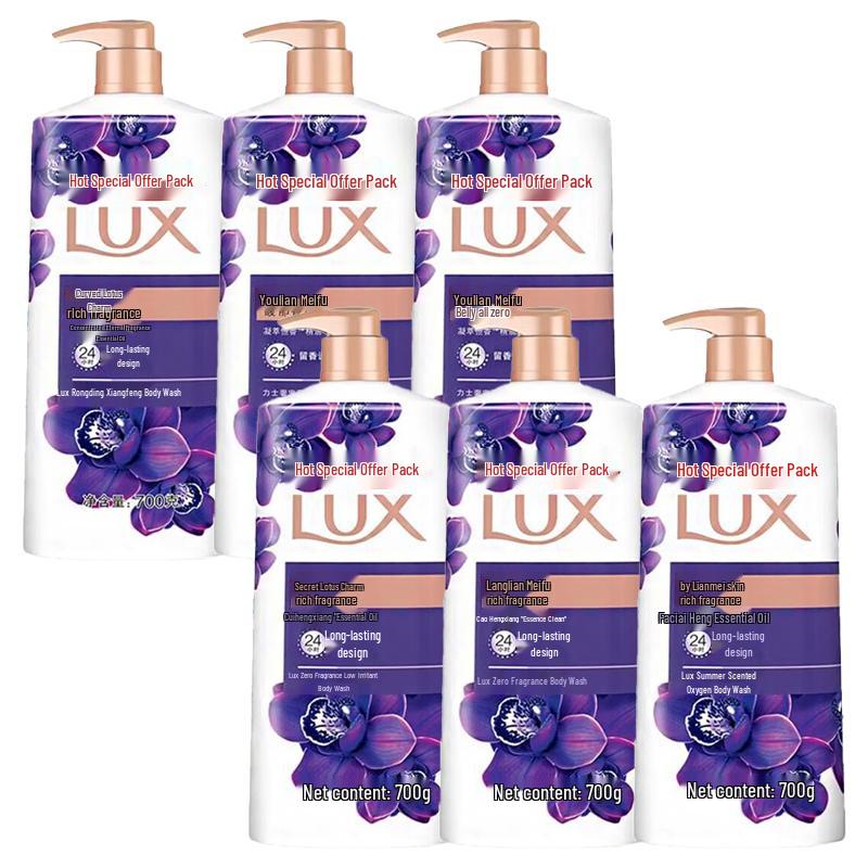 

LUX Enchanting Lotus Scent Body Wash