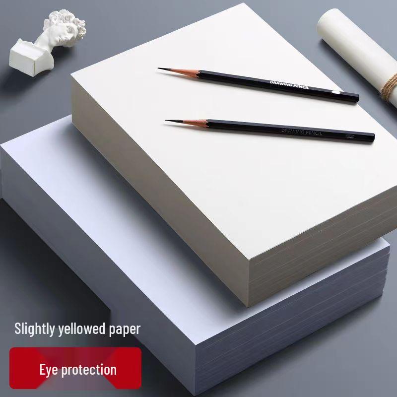8K Art Sketch Paper: Ideal for Students - A4 Quick Sketch, A3 Watercolor, Gouache, and Marker Paper