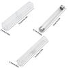 3 PCS/box Single Pen Transparent Pen Case Ballpoint Pen Protection Case Delicate Pen Plastic Packing Case Mini Pencil Case Gifts