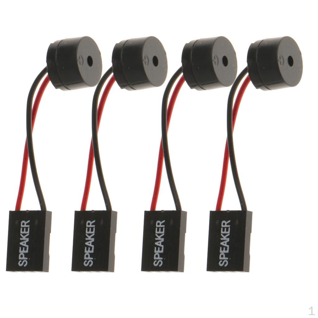 

4 шт. Компьютерный ПК Внутренний звуковой сигнал