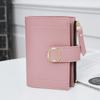 Women Wallets Small Pu Leather Purse Fashion Women Ladies Card Bag  Female Purse Money Clip Slim Wallets