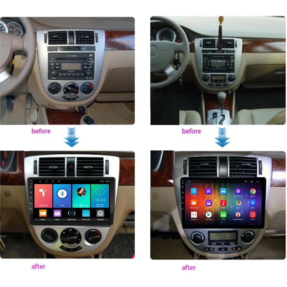 Android 12 Carplay For Buick Excelle HRV 2004-2013 Chevrolet Lacetti J200 Car Radio Multimedia Player Navigation GPS Head Unit