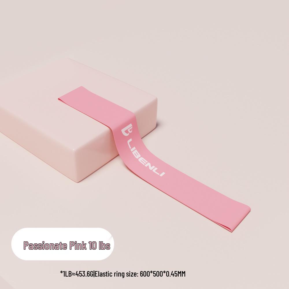 Natural Latex Fitness & Resistance Band for Pull-Ups & Strength Training - 2080mm Elastic Band