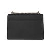 Tory Burch Minimalist Flap Closure Leather Shoulder Crossbody Bag Women Bags Black 63982-001