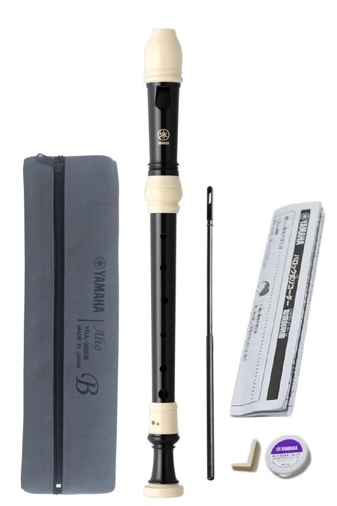 Yamaha YAMAHA ABS Resin Recorder Alto Baroque Style YRA-38BIII