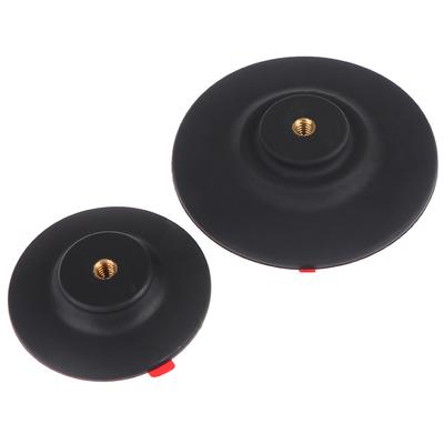 1Pc Rubber Camera Mount Bracket Strong Adhesive Base For 1/4Inch Screw Connection For Cameras Action Camera Car Holder D66/D90mm