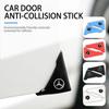 4Pcs Car Door Anti-Collision Stick Silicone Protection Covers For Mercedes Benz C180 C300 W124 W176 W177 C200 C260 GLC CLE CLA
