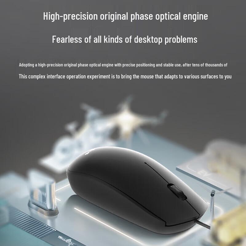 Lenovo KM130 Pro Wired Keyboard and Mouse Combo