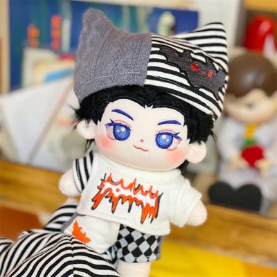 Wang Hedi 20cm Plush Doll - Cute Celebrity Baby Gift