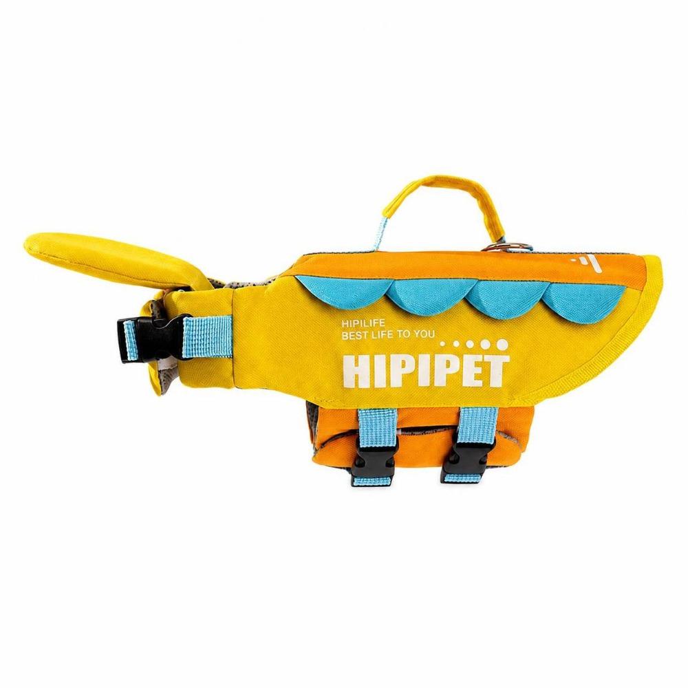Superior Buoyancy Dog Life Jacket Waterproof Pet Flotation Vest Puppy Safety Vest Pool Swimming
