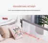 3-Sided Baby Bed Guardrail with Vertical Lifting for Safety & Anti-Collision