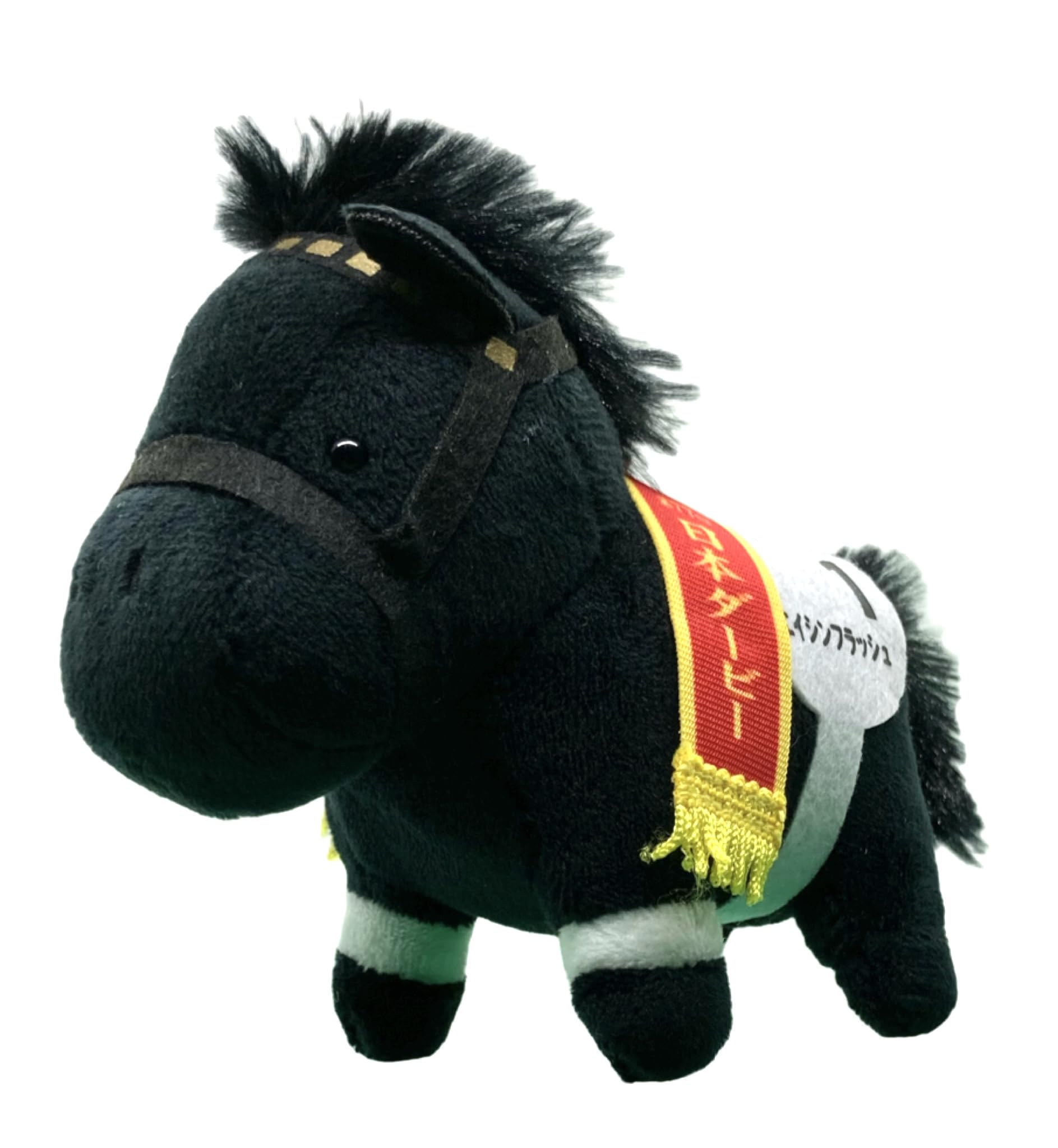 

Thoroughbred Collection Mascot BC27 12cm Plush Toy Approx. (Eishin Flash)