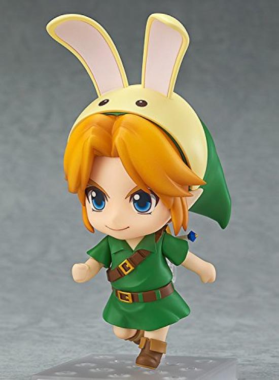 Nendoroid The Legend of Zelda Mask 3D Link Mask 3D Painted Movable Figure Majora's Majora's Ver. Non-scale ABS&PVC