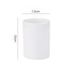 Ceramic Straight-Body Mouthwash Cup