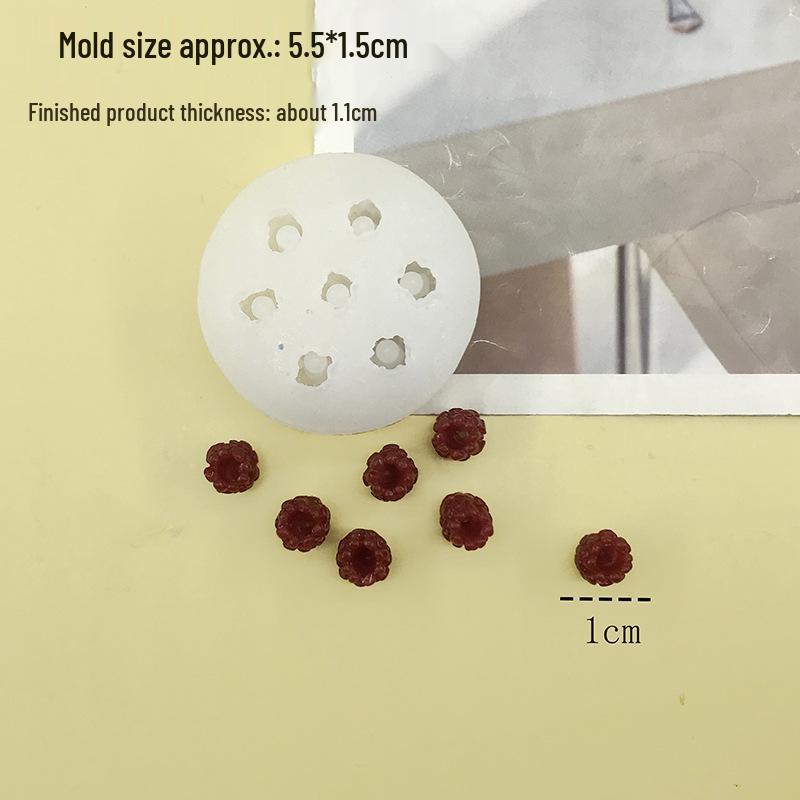 Raspberry Silicone Mold for Cake Decoration & Chocolate Making