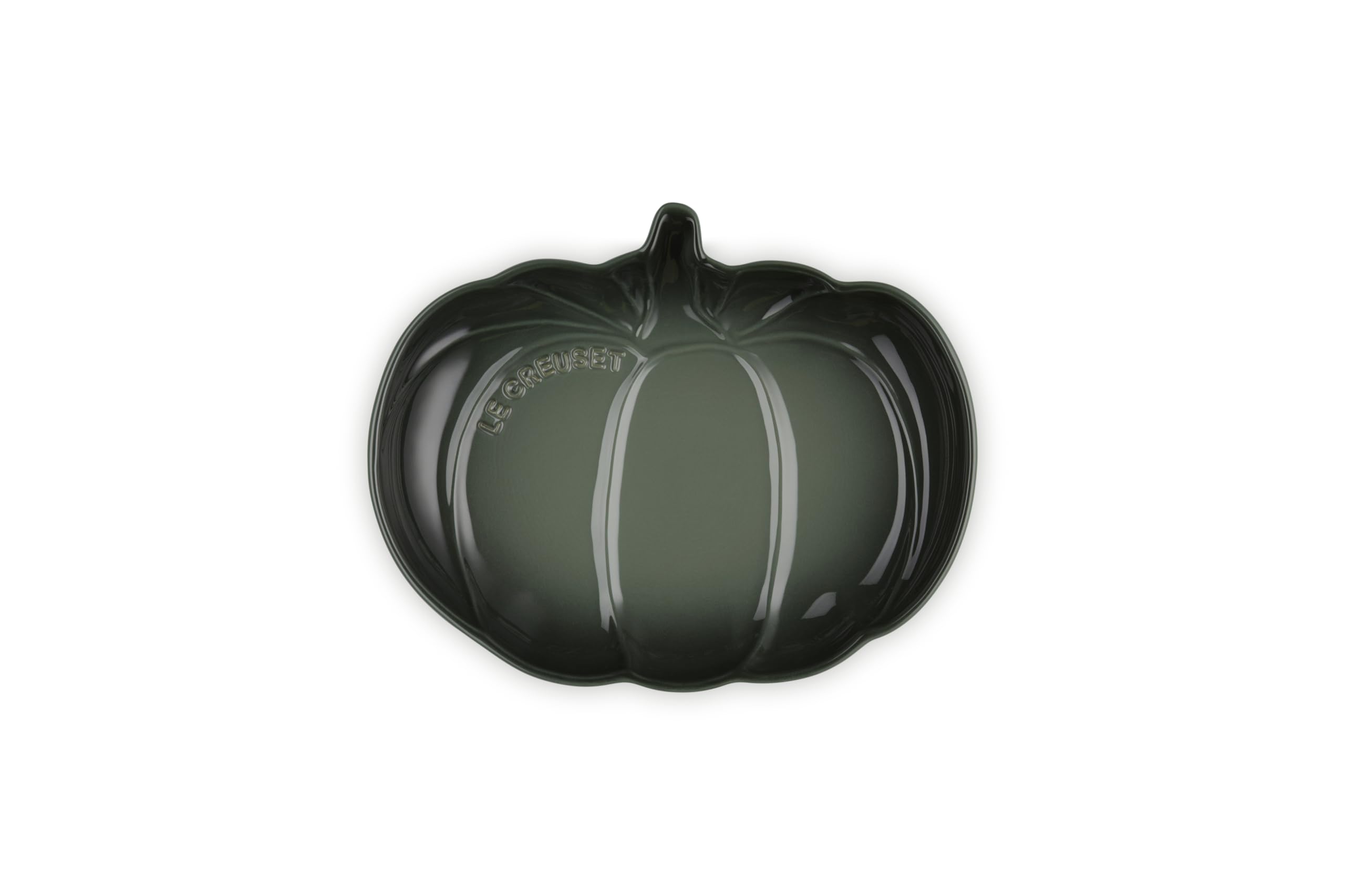 

Le Creuset Тыквенная тарелка 23 см Тимьяновая тарелка на Хэллоуин, термостойкая, морозостойкая, безопасная для микроволновой печи, японская [Авторизованный продукт]