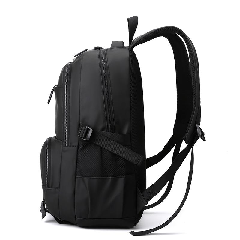 Men's Backpack Large Capacity Business Leisure Computer Backpack Outdoor Commuter Men's Air Cushion Strap Backpack