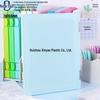 Large Capacity A4 File Box with Pen Slot & Clipboard for A5 Paper Storage