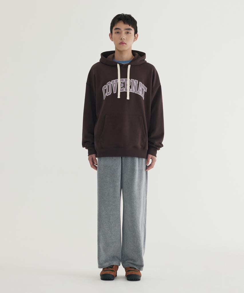 Arch Logo Hoodie Dark Navy