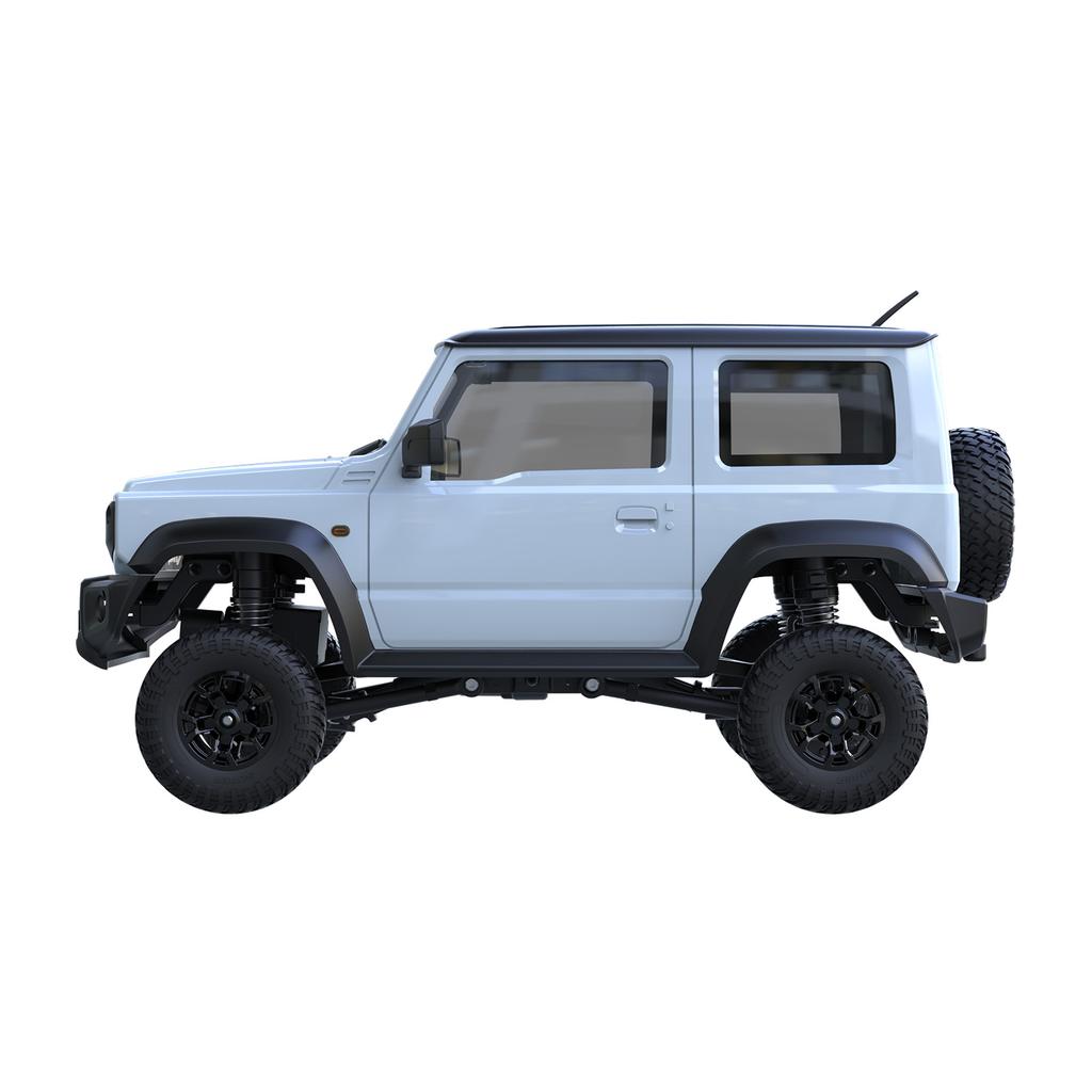 1/18 UDIRC UCX2402 RTR 2.4G RC Car Rock Crawler Brushed Motor Off-Road Climbing Truck Full Proportional Vehicles Models Toys New