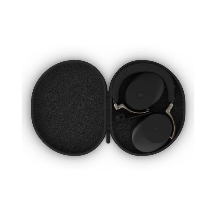 Casque micro professionnel – Jabra Evolve3 85 MS Stereo – USB-C Bluetooth – Noir