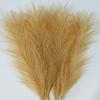 10Pcs Artificial Pampas Grass Decor Faux Reed Plume Plants for Home Wedding Table Decoration Festive Party Supplies