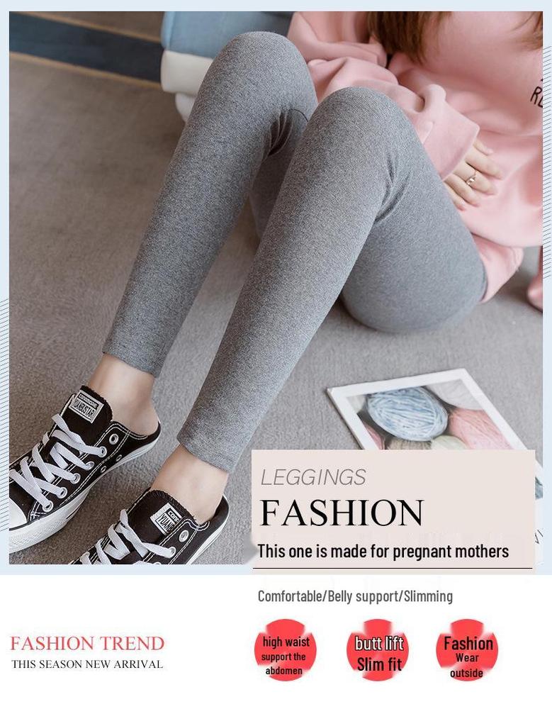 Maternity Belly Support Pants - Spring/Autumn Thin Casual Wear