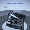International Bestseller: Wireless Ear-Hook Bluetooth Headset for Single-Ear Driving - Unisex Design.
