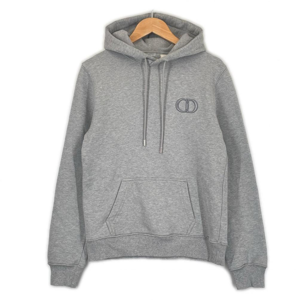 Dior XS MENS CD Icon Hoodie gray Model K4311