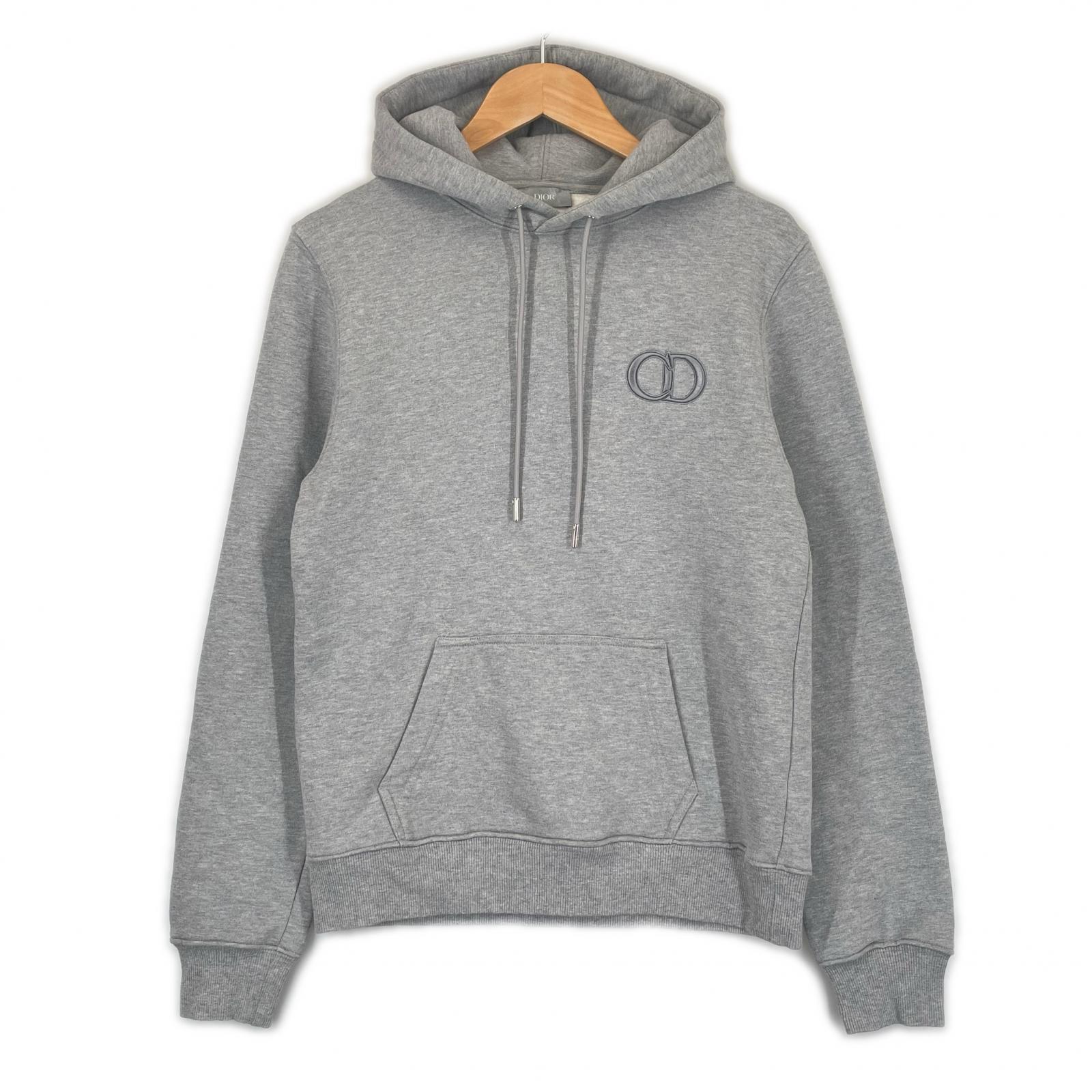 

Dior XS MENS Hoodie gray Authentic Model K4311 XS сірий колір