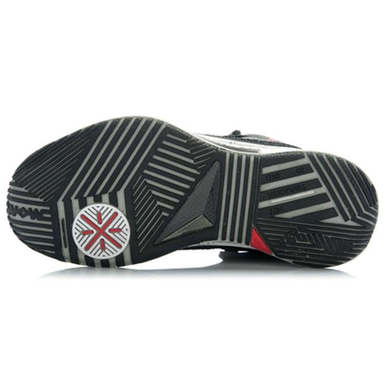 Li-Ning Li Ning WOW 2 Slip Resistant, Abrasion Resistant, Rebound Slip Resistant, Abrasion Resistant, Rebound Mid Top Men's ABAH017-2