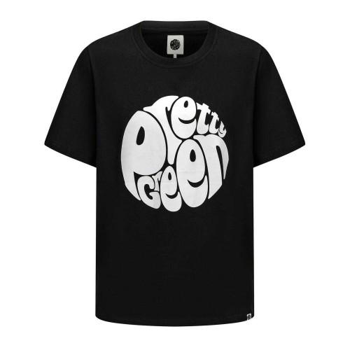 Pretty Green Mens Logo Cotton T-Shirt