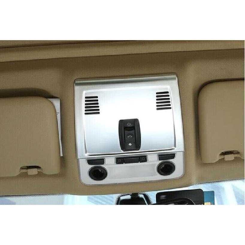 Reading Light Panel Cover Matte Silver For BMW 3-Series E90 2005-2012 Front Lamp