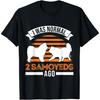 Ich war normal vor 2 Samojeden Samojede T-Shirt