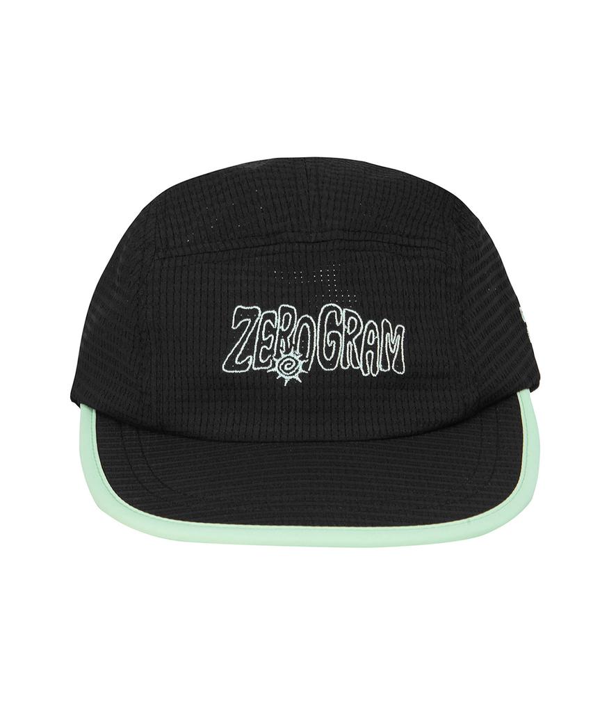 ZEROGRAM Seersucker Airdots 5-Panel Cap