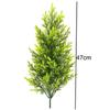 DIY Decor Gift Artificial Pine Tree Real-Touch Cypress Tree  Christmas Halloween Decoration