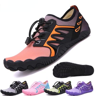 Chaussures d'eau pour hommes et femmes, chaussures d'eau de plage pieds nus, baskets de drainage, de pataugeoire, de Sport, de natation, de Yoga, de gymnastique, de plongée, de surf et de navigation de plaisance