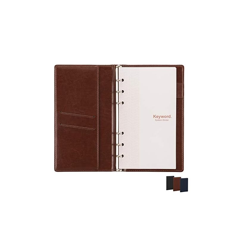 Raymay Fujii System Planner Keyword Bible Just Refill Size Black JWB7011B