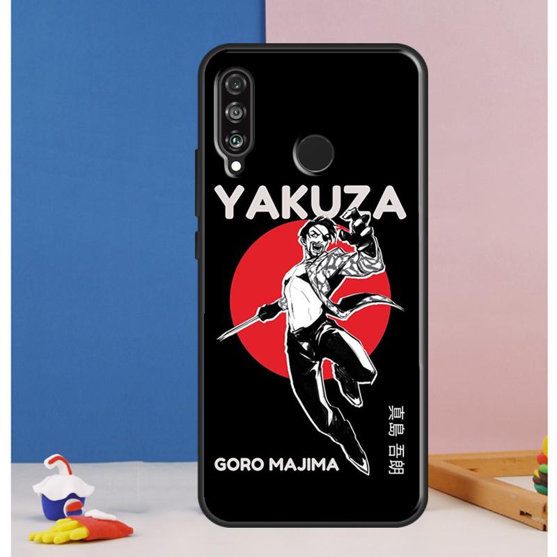 Japan Yakuza For Huawei Nova 9 10 SE 12i 11i 8i 12s Y90 Y60 Y70 Y72 Y61 Y91 P20 P30 P40 Lite P60 Pro Case
