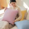Cotton Square Pillow Cover for Sofa and Bedroom - New Style, No Insert
