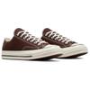 Converse Chuck 70 Low Dark Root Unisex Sneakers Brown Egret Black A08189C