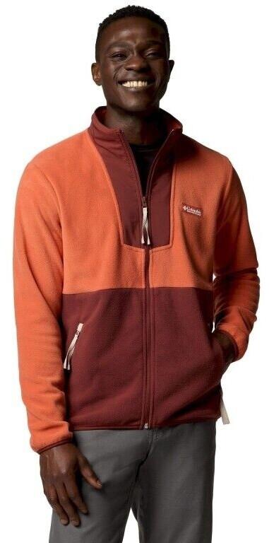 Columbia Sequoia Grove Full Zip Fleece jacket tuscan/spice