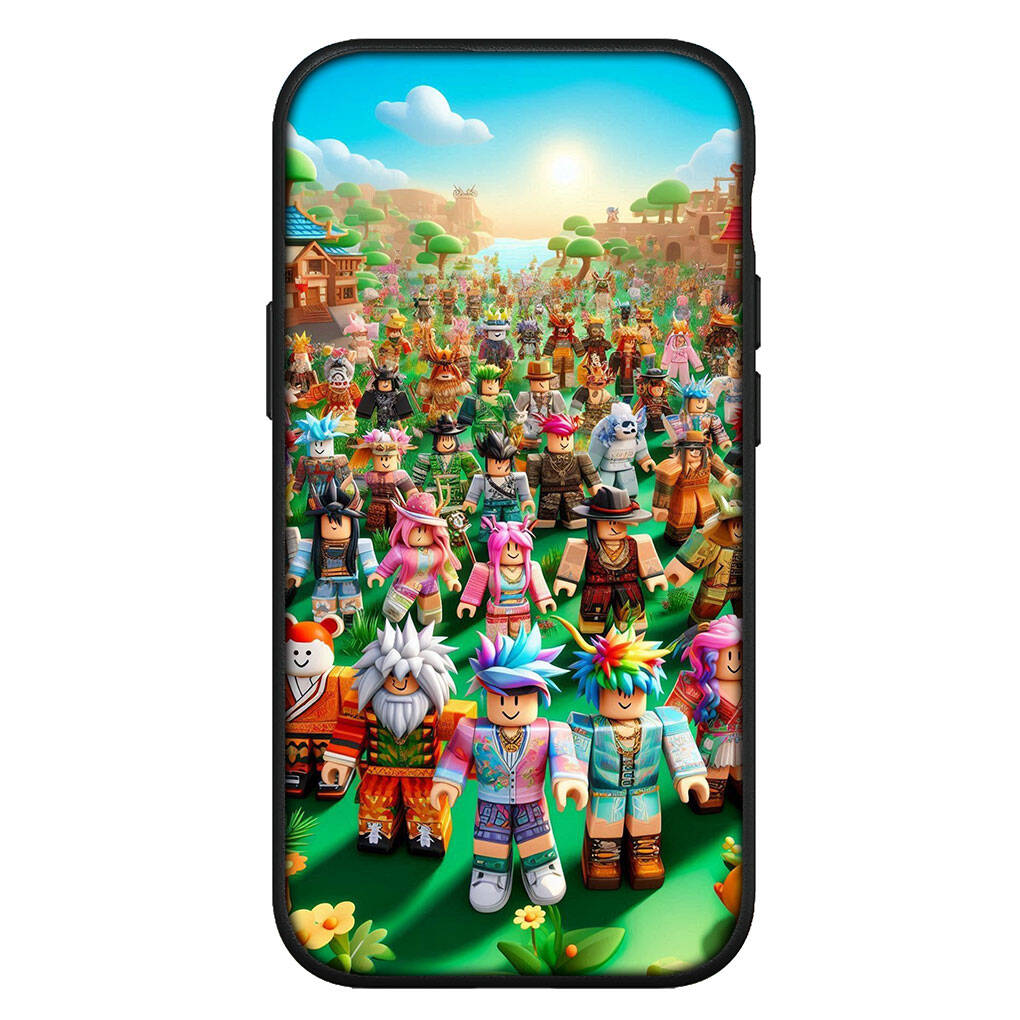For iPhone 17 16 15 Xiaomi Poco F7 F8 X7 X6 X5 F5 C85 C75 C71 M8 M7 Redmi Note 14 13 12 11 Pro Max 14C 13C 15C A3 A4 Phone Case Poster R-Robloxs Cover