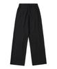 MMIC Land Slacks Nap Mix Linen_Black