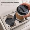 Haval Carbon Fiber Texture Heat Insulation Coaster for Various Models