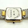 Used A014 RADO Antique Ladies Watch Elegance Gold Color Mesh Bracelet