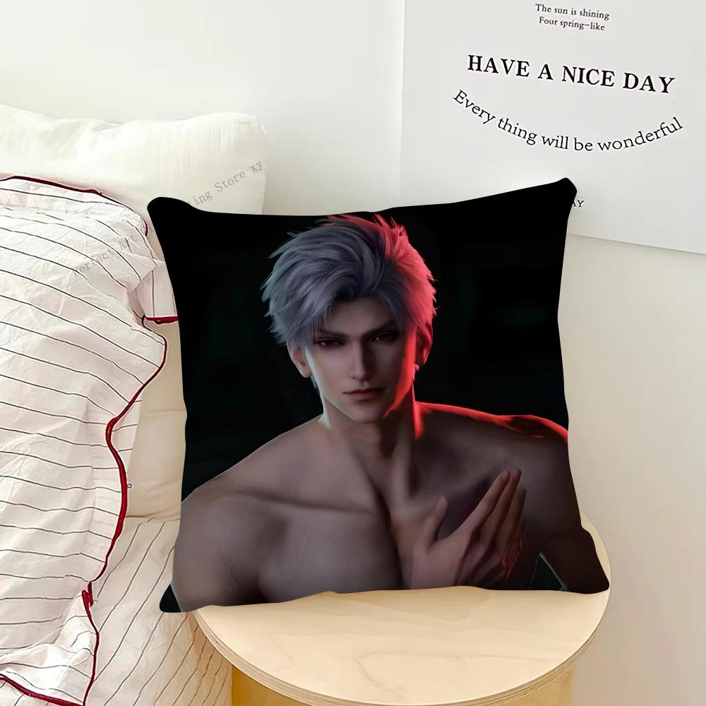 Game Deep Space and Love Sylus Pillow Case Square Pillow Bedroom Sofa Leisure Comfort Cushion Car Living Room Home Decoration